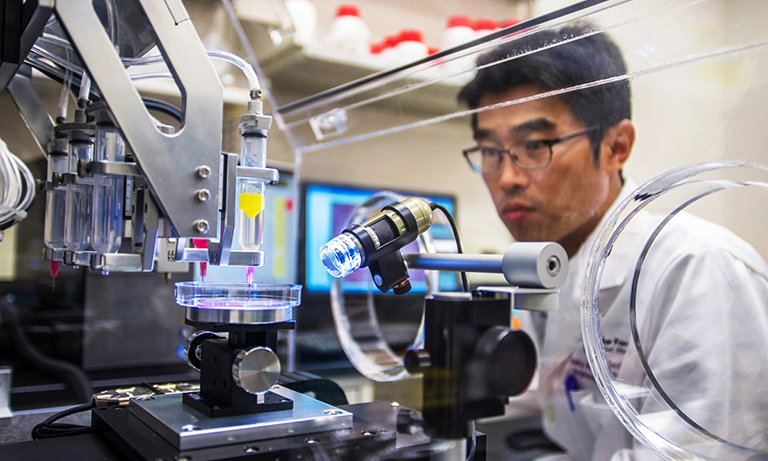 Non-animal 3D-Print Organs. WFIRM; Fortune Well